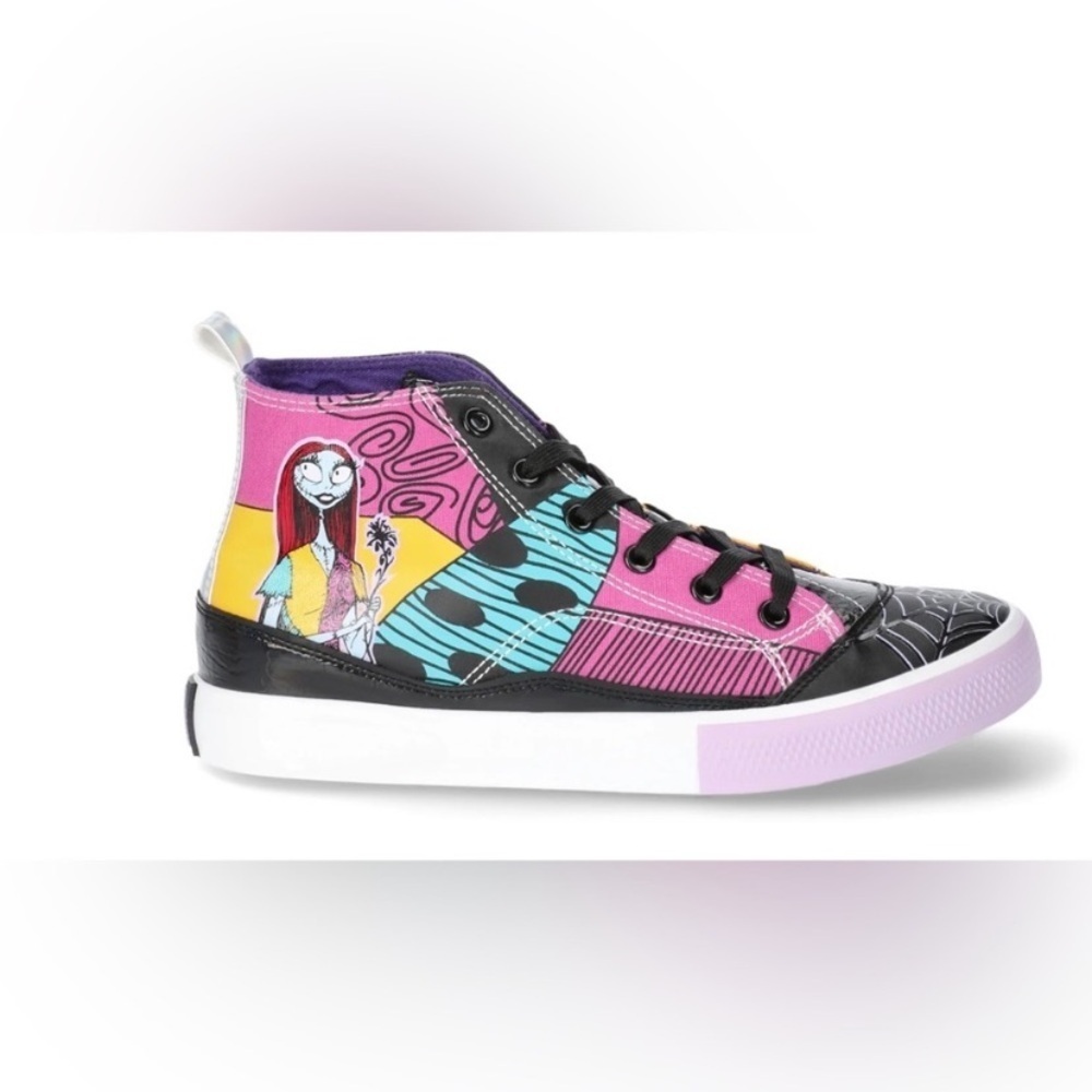 Disney The Nightmare Before Christmas Sneakers High Top Shoes Women’s Size 10